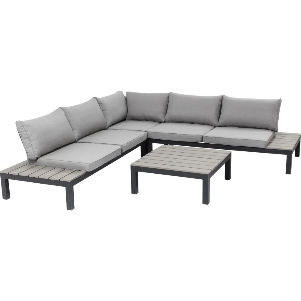 Kare Design Tuinmeubilair Holiday zwart