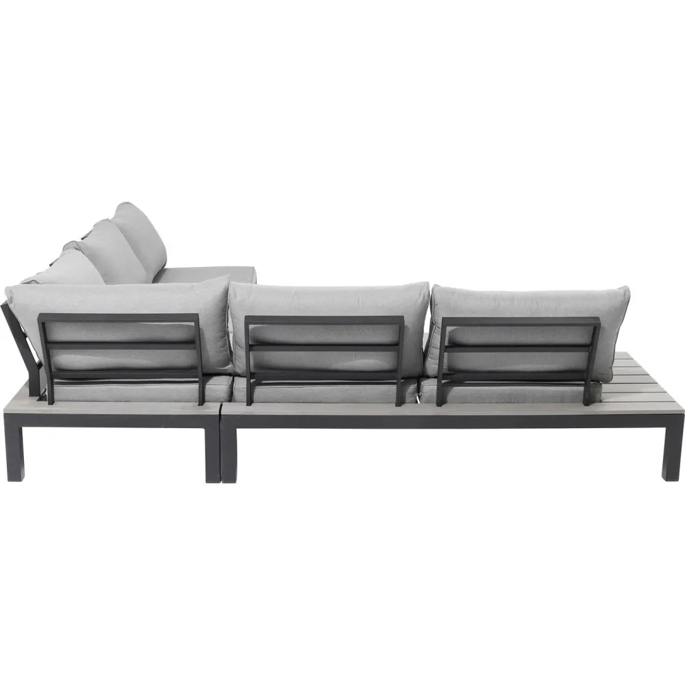 Kare Design Tuinmeubilair Holiday zwart