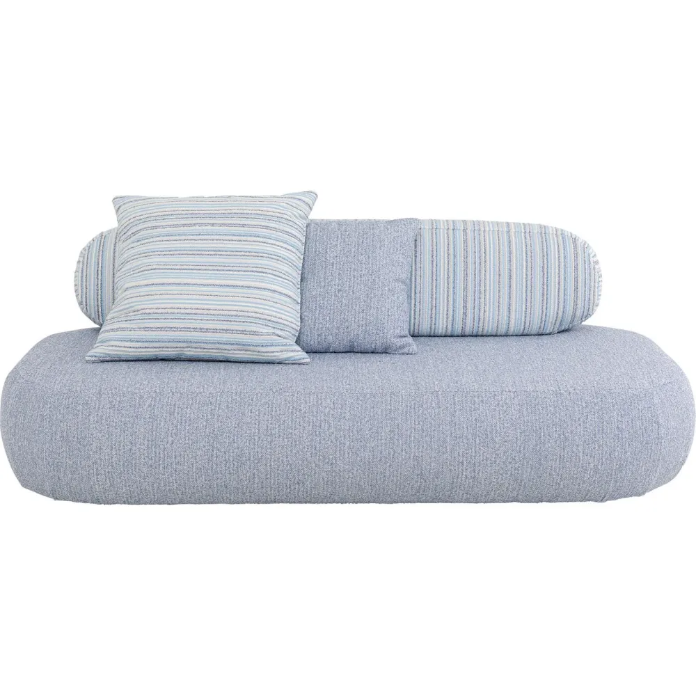 Kare Design Tuinsofa 3-Zits Marlin blauw