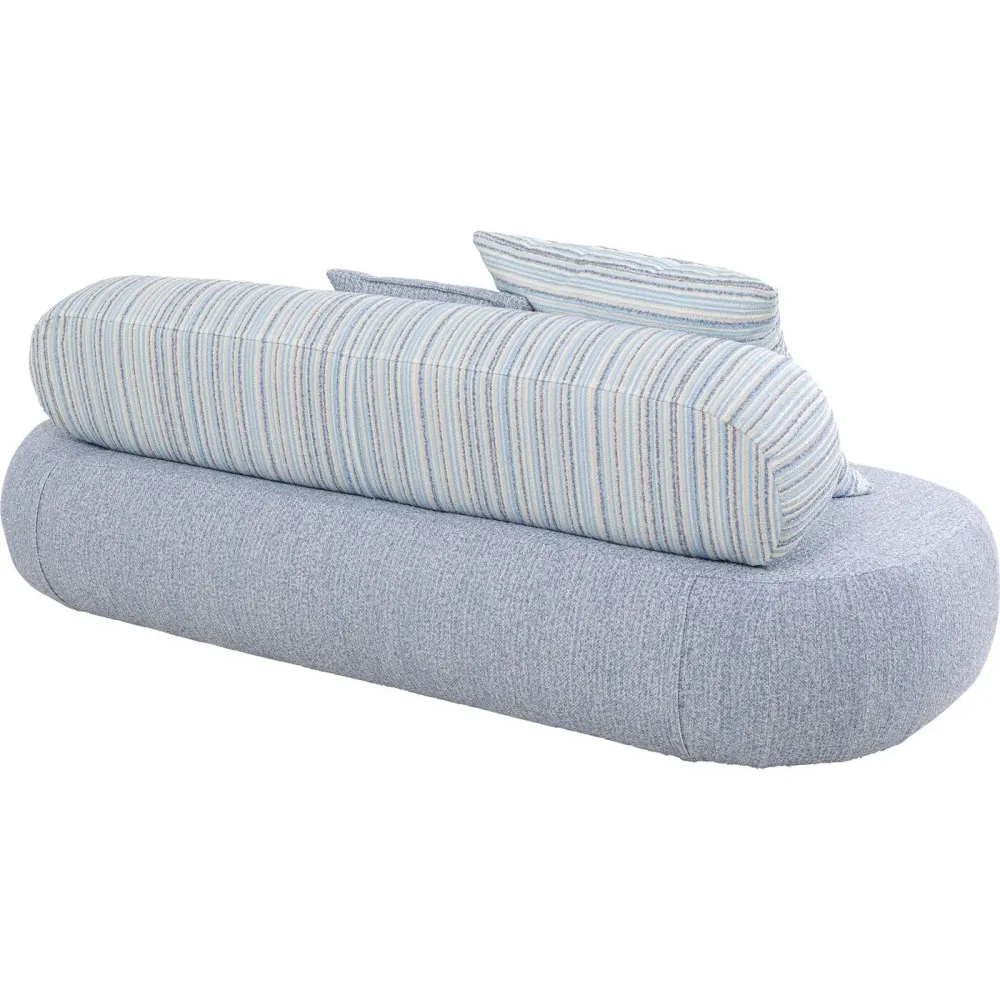 Kare Design Tuinsofa 3-Zits Marlin blauw