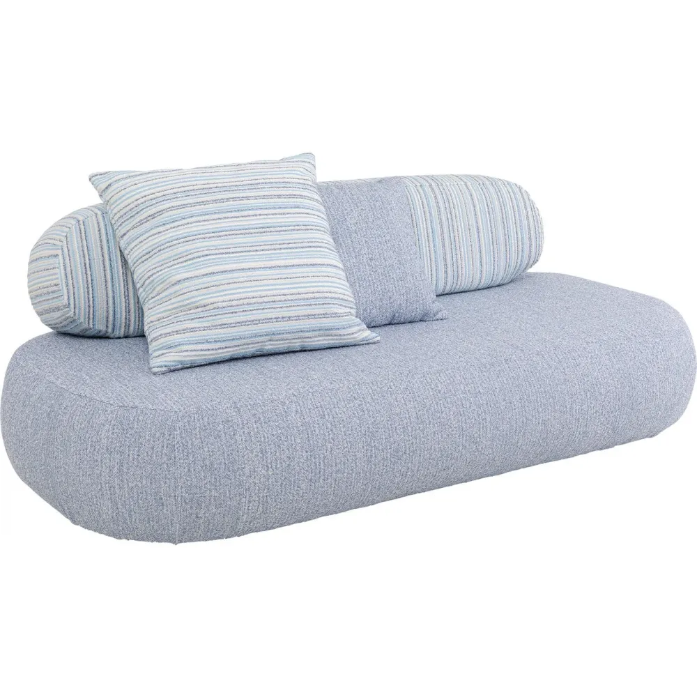 Kare Design Tuinsofa 3-Zits Marlin blauw