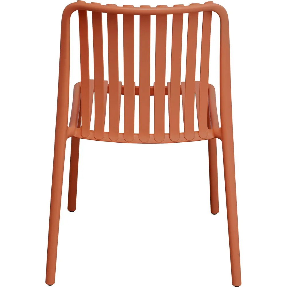 Kare Design Tuinstoel Porto Santo terracotta
