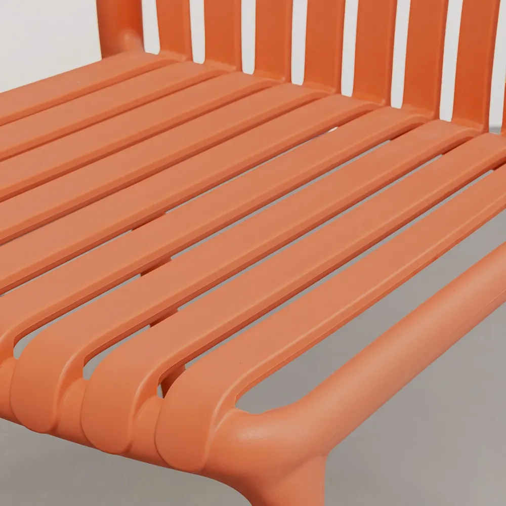 Kare Design Tuinstoel Porto Santo terracotta
