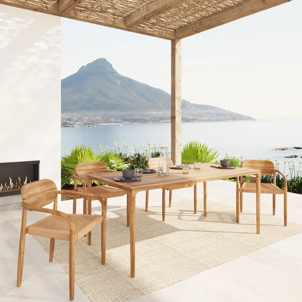 Kare Design Tuintafel Bella 200x100cm