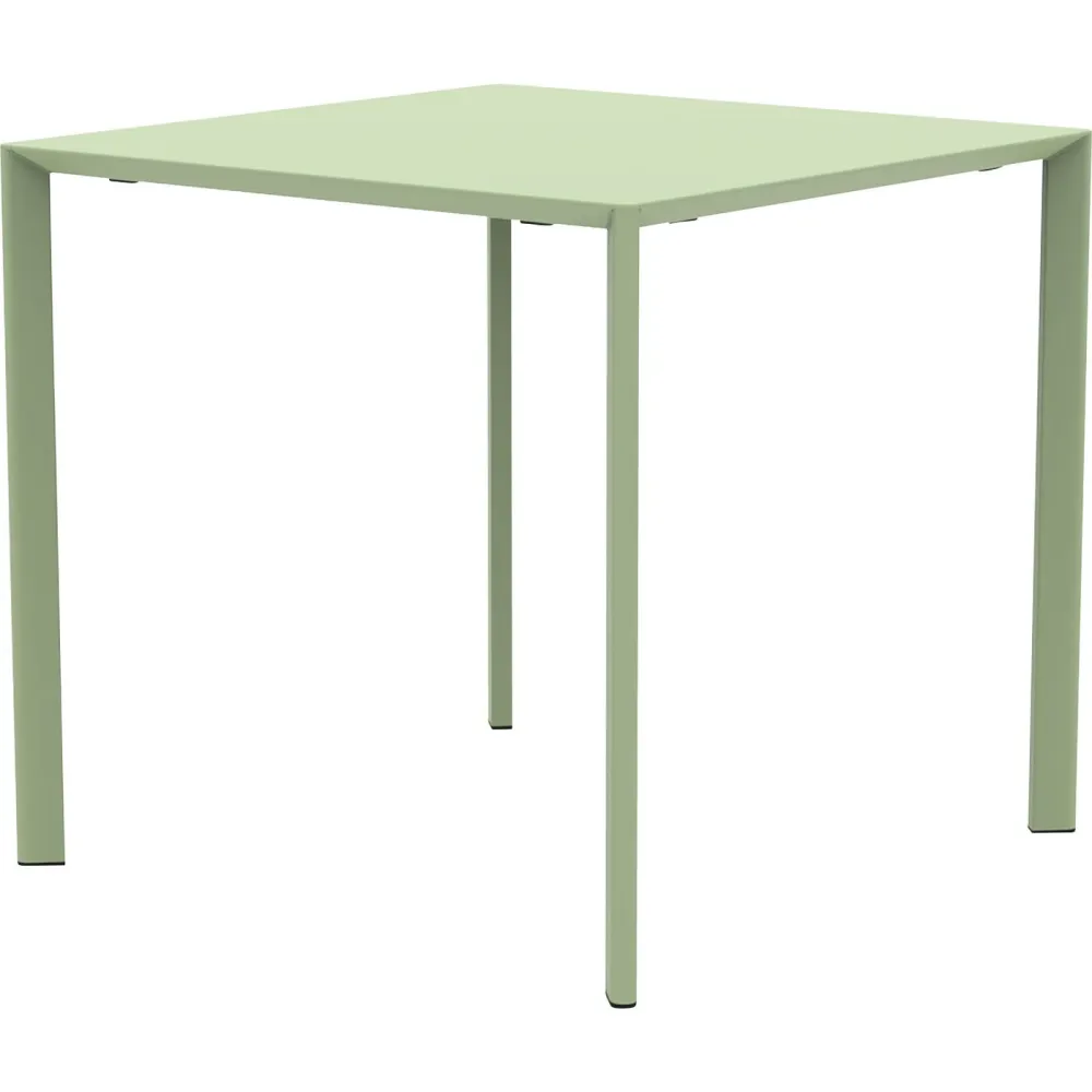 Kare Design Tuintafel Twist 80x80cm groen
