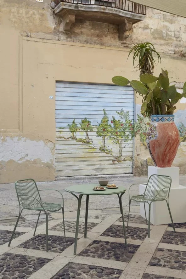 Kartell Hiray armstoel Groen