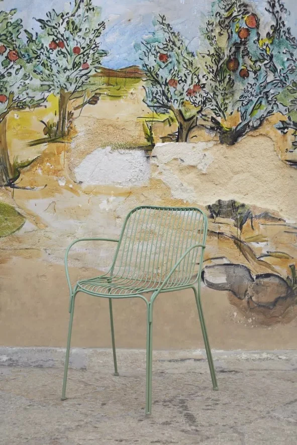 Kartell Hiray armstoel Groen