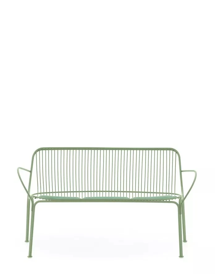 Kartell Hiray tuinbank Groen