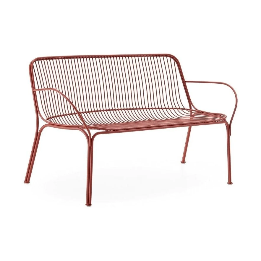 Kartell Hiray tuinbank Rood