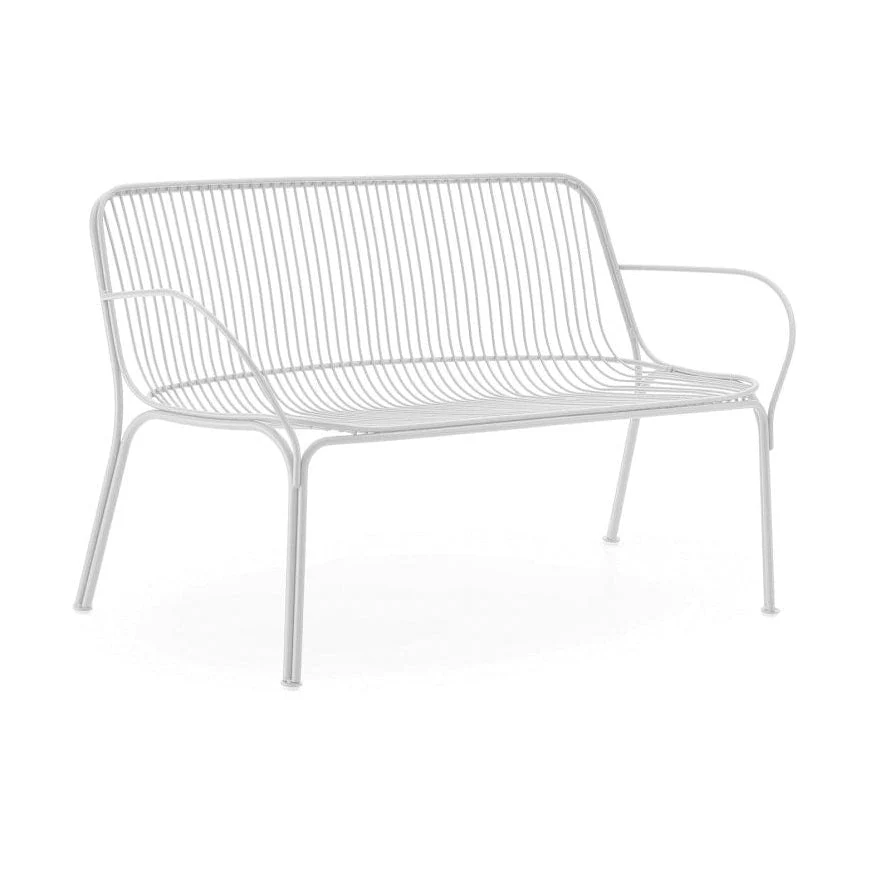 Kartell Hiray tuinbank Wit