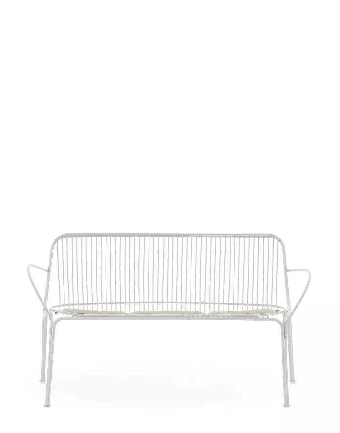 Kartell Hiray tuinbank Wit