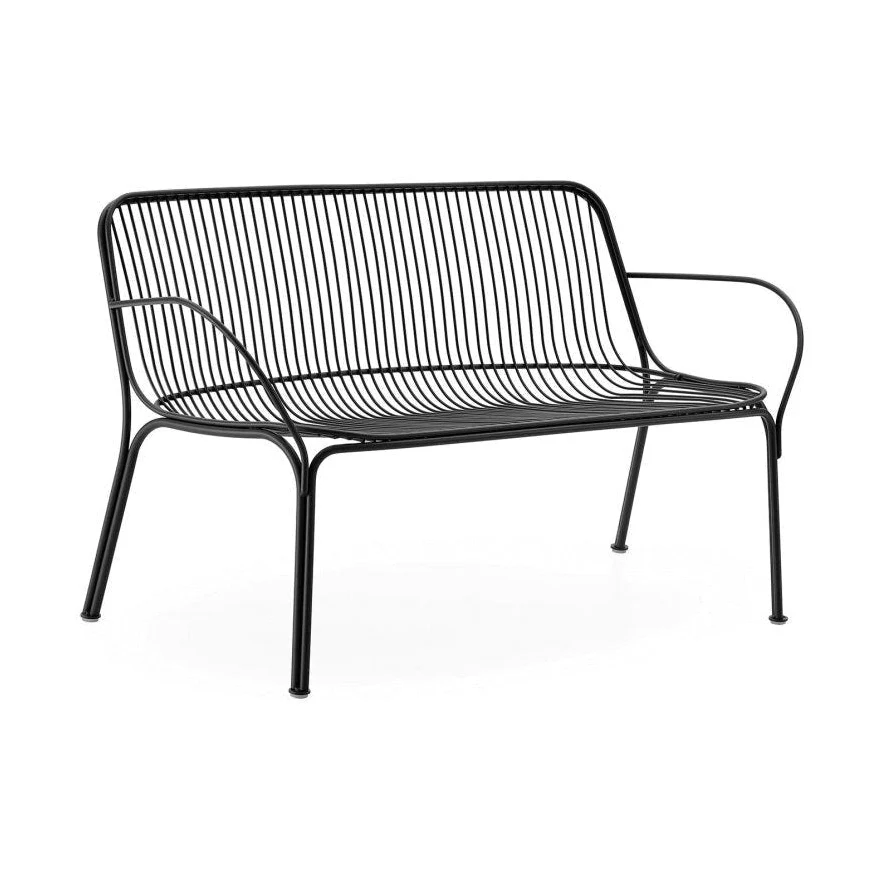 Kartell Hiray tuinbank Zwart
