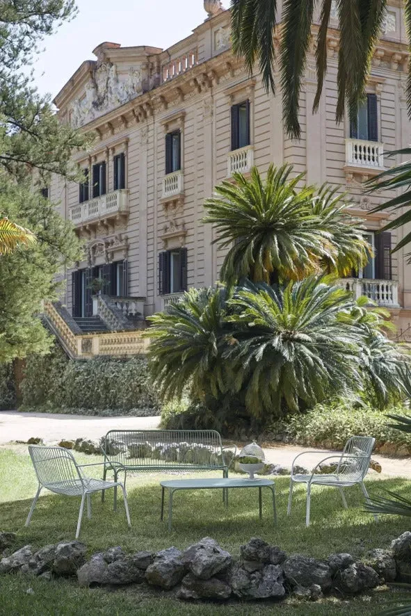 Kartell Hiray tuinbank Zwart