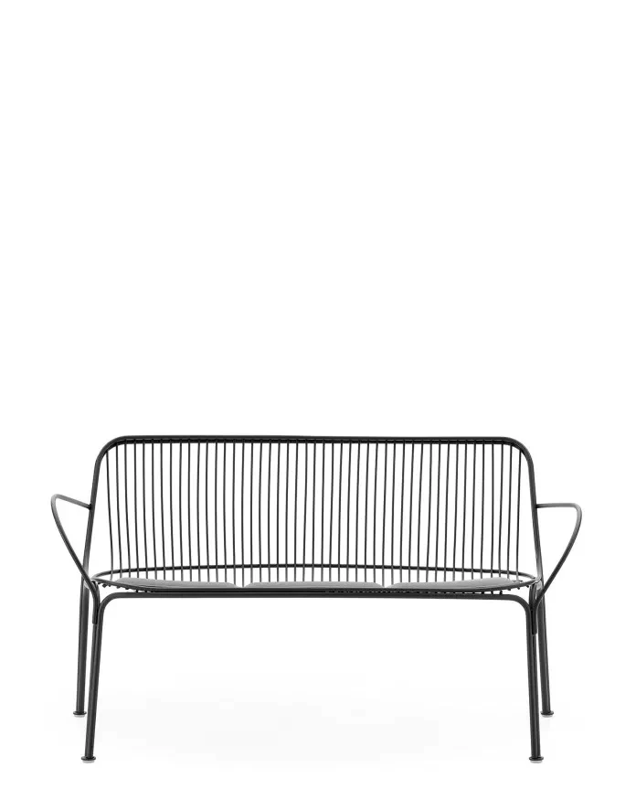 Kartell Hiray tuinbank Zwart