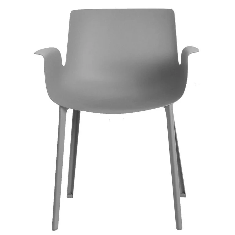 Kartell Piuma stoel Grijs