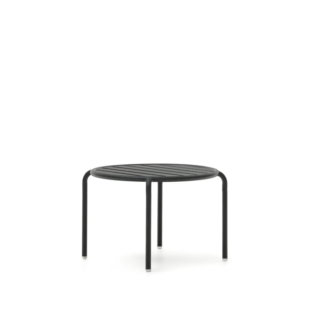 Kave Home Joncols tuintafel Ø60 cm Grijs