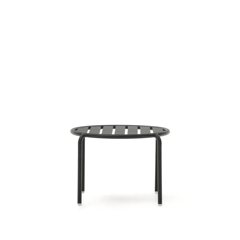 Kave Home Joncols tuintafel Ø60 cm Grijs