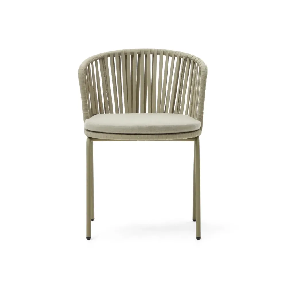 Kave Home Saconca tuinstoel Beige