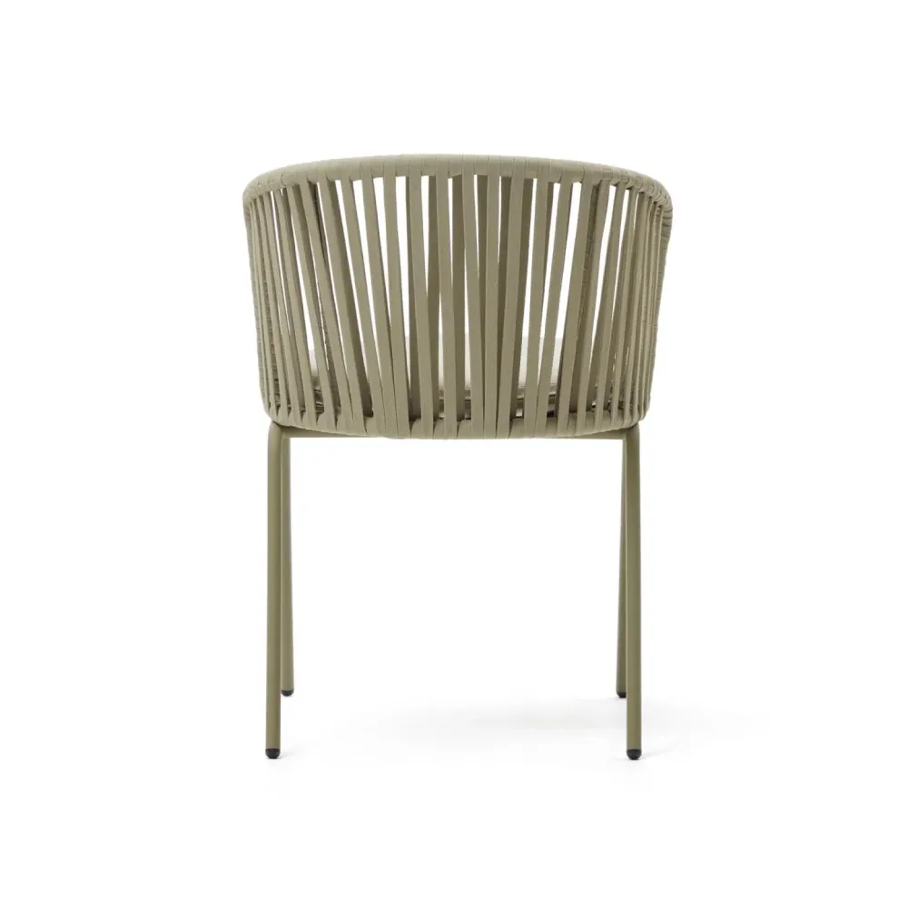 Kave Home Saconca tuinstoel Beige