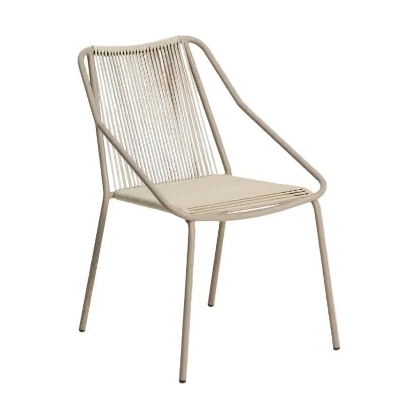 Kave Home Zivia tuinstoel Taupe