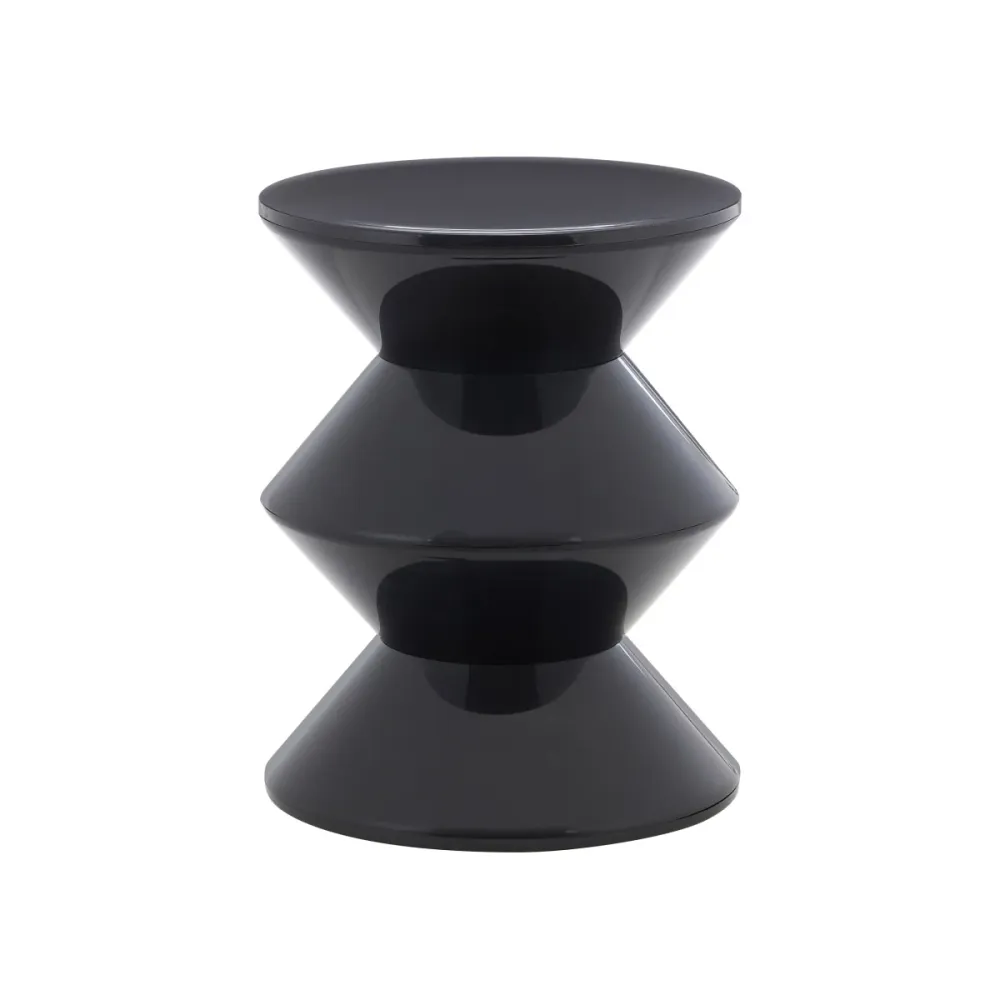Kick bijzettafel Lotus - Zwart KICK Collection