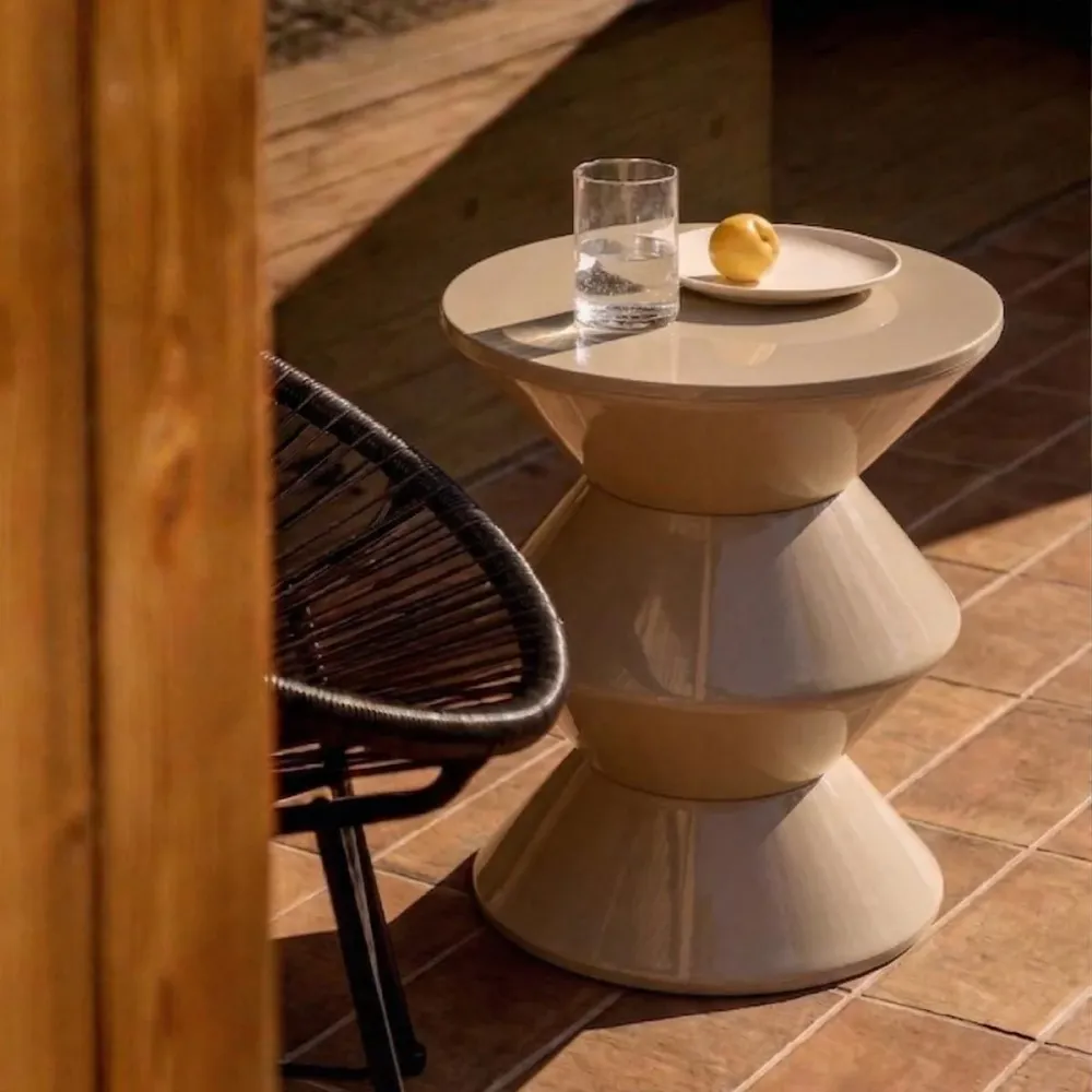 Kick bijzettafel Lotus - Zwart KICK Collection