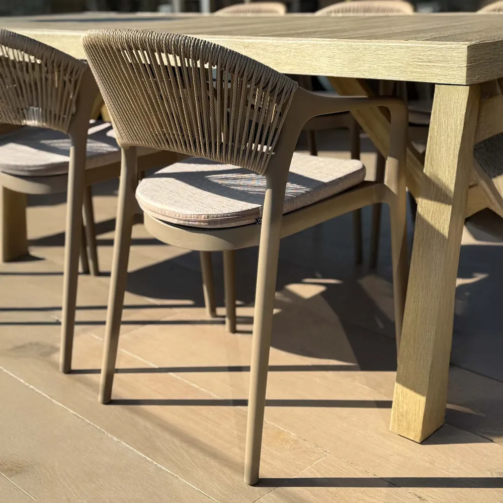 Kick tuinstoel Coco - Beige KICK Collection