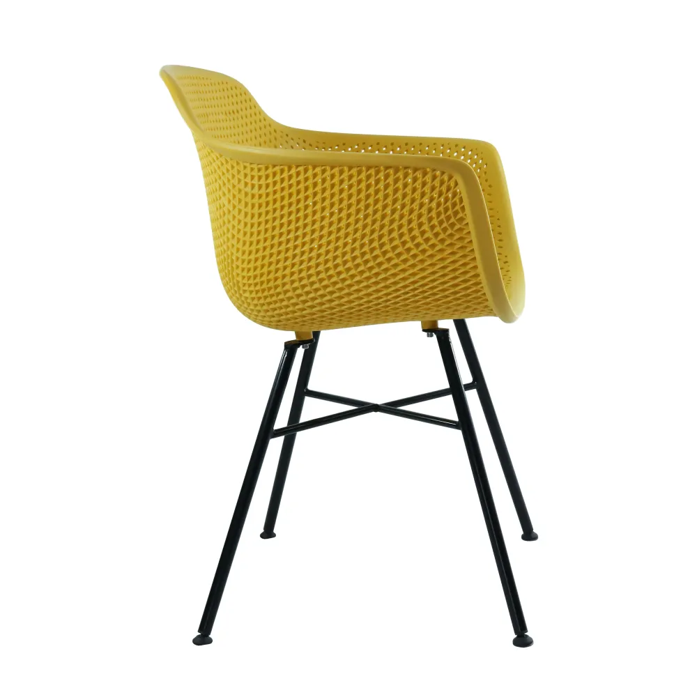 Kick tuinstoel Indy - Geel KICK Collection