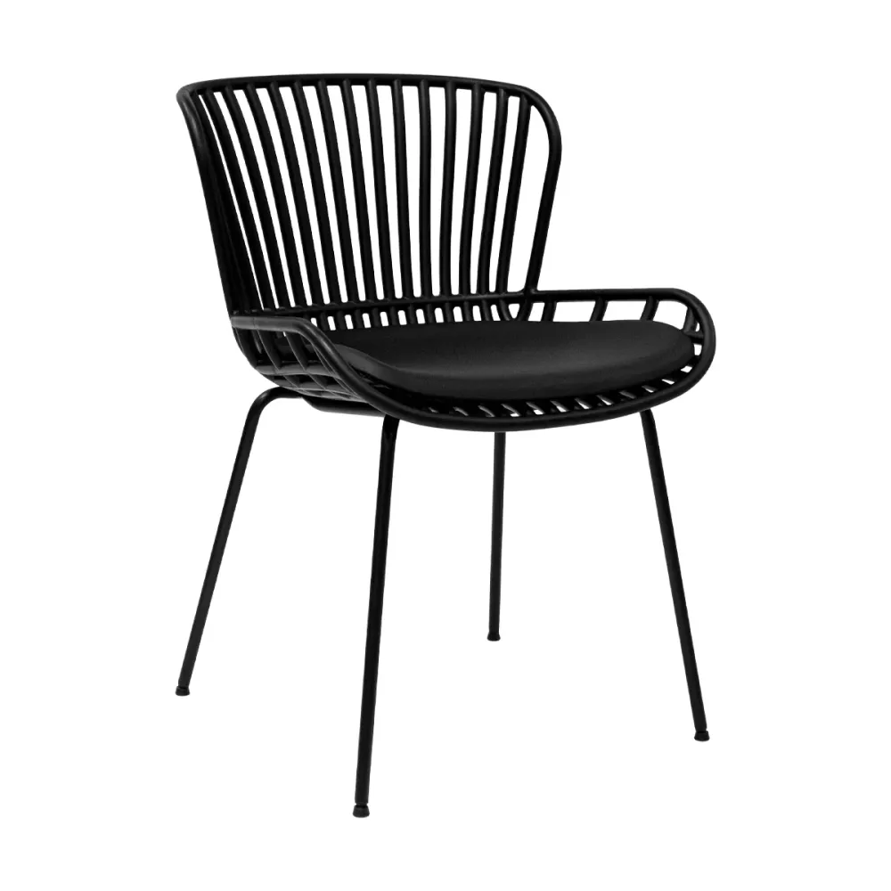 Kick tuinstoel Lot - Zwart KICK Collection