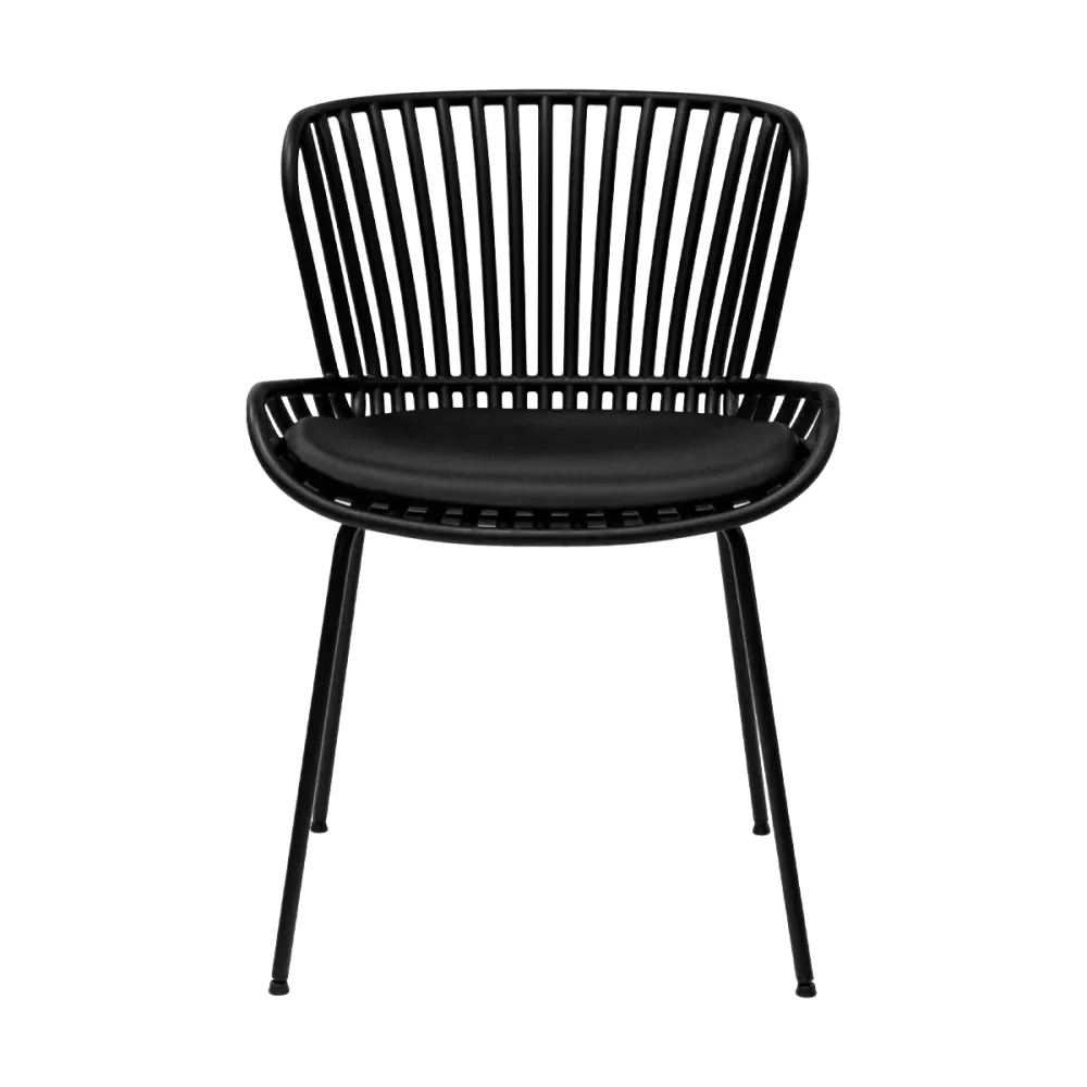 Kick tuinstoel Lot - Zwart KICK Collection