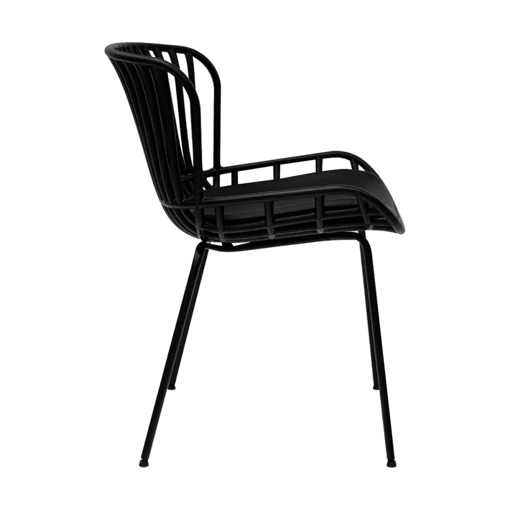Kick tuinstoel Lot - Zwart KICK Collection