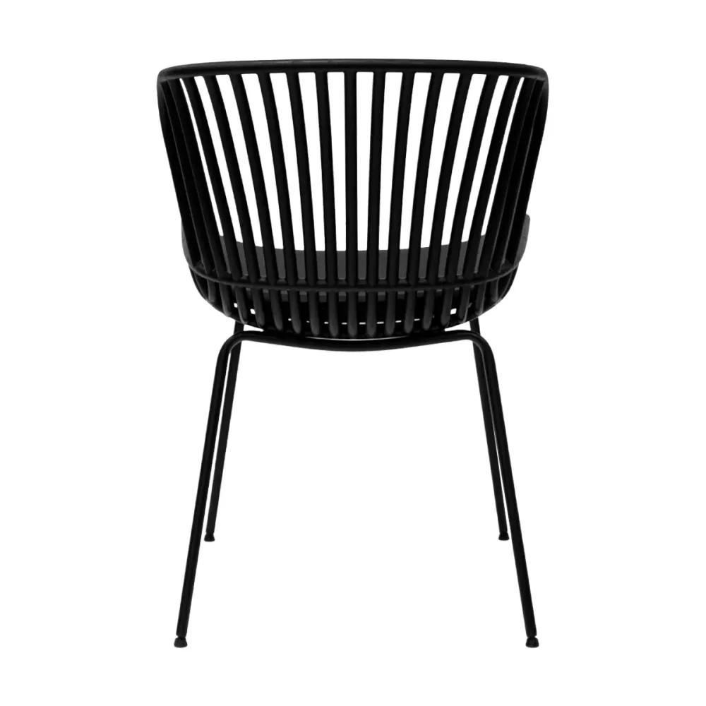 Kick tuinstoel Lot - Zwart KICK Collection