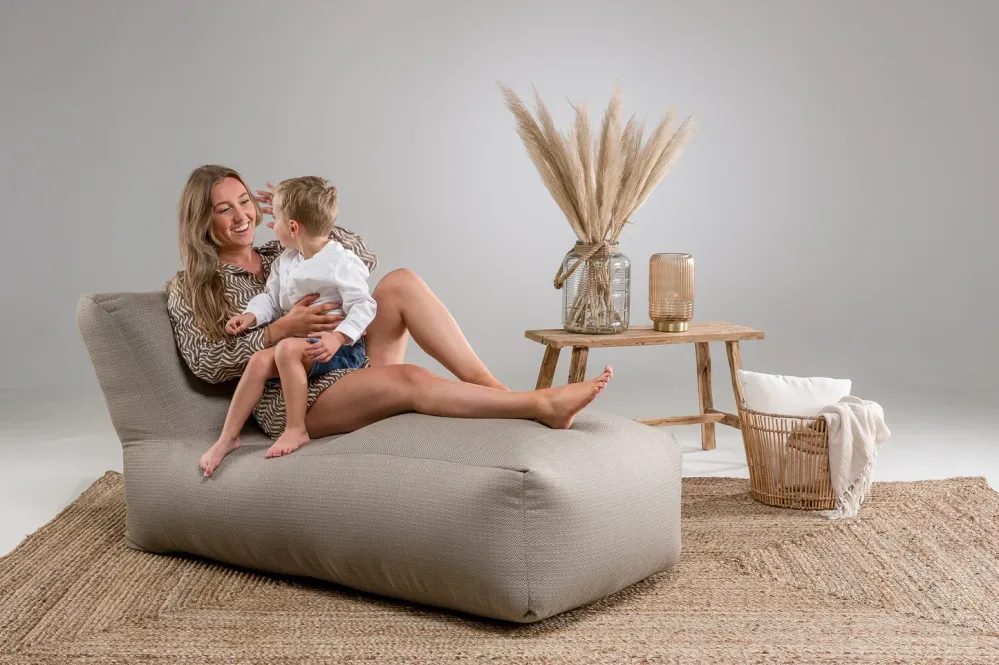 Laui lounge chair - Boho Taupe