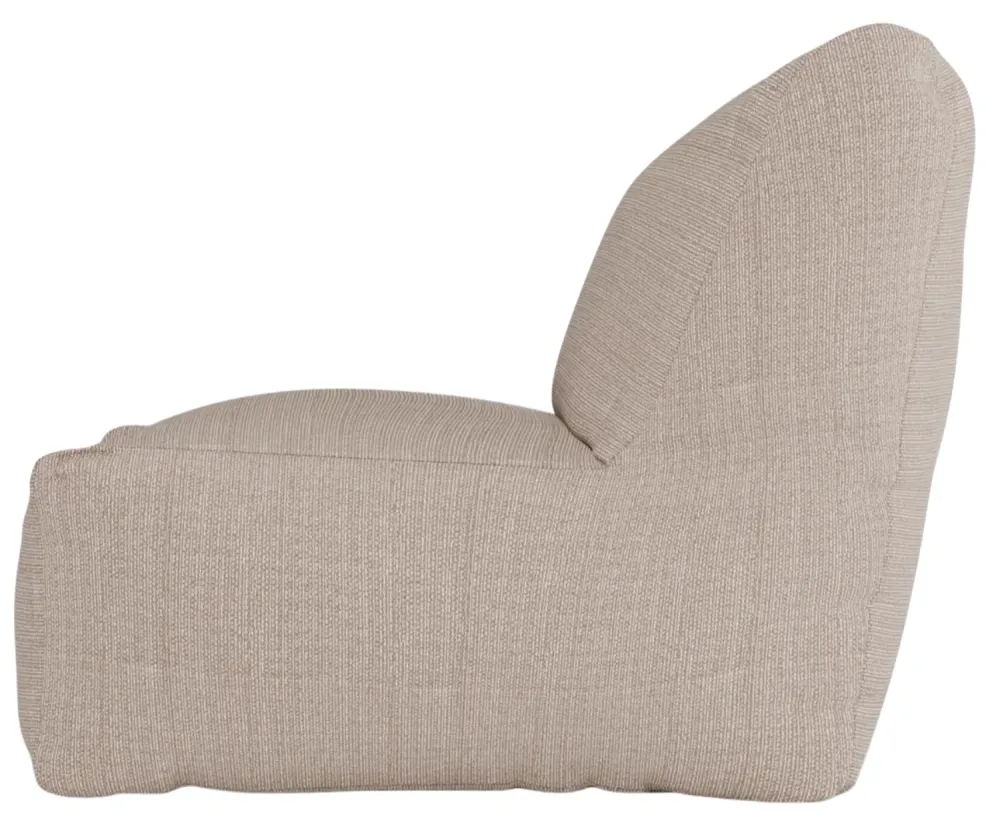 Laui lounge seat XL - Boho Taupe