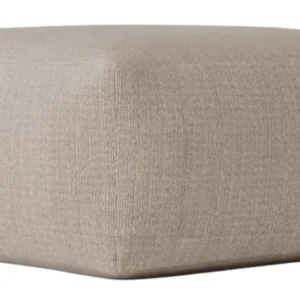 Laui Square Pouf - Boho Taupe