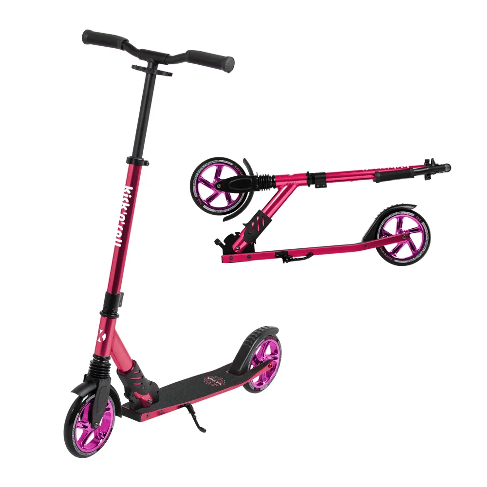Opvouwbare Step (Roze) Leogreen