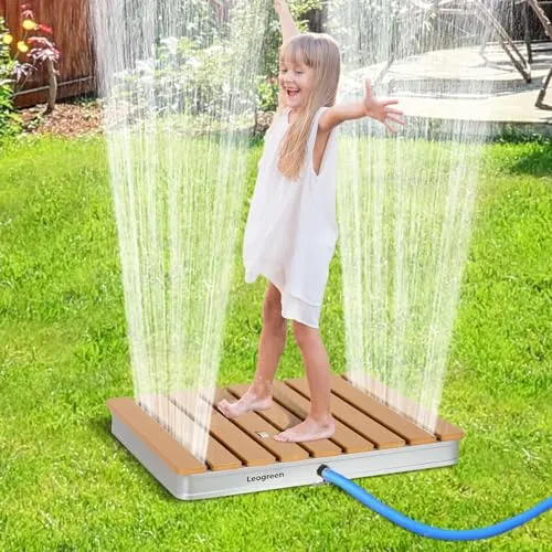Tuin Douche (Rechthoekig) Leogreen