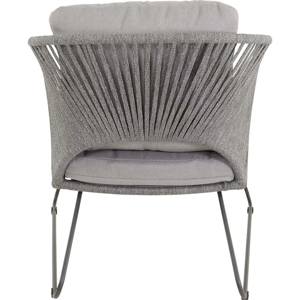 Lesli Living bistrostoel Izumi - grijs - 71x79x73cm