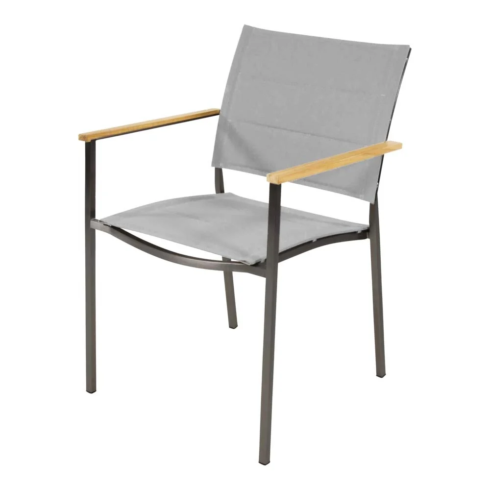 Lesli Living bistrostoel Marmaris - taupe - 55∕56x62x85cm