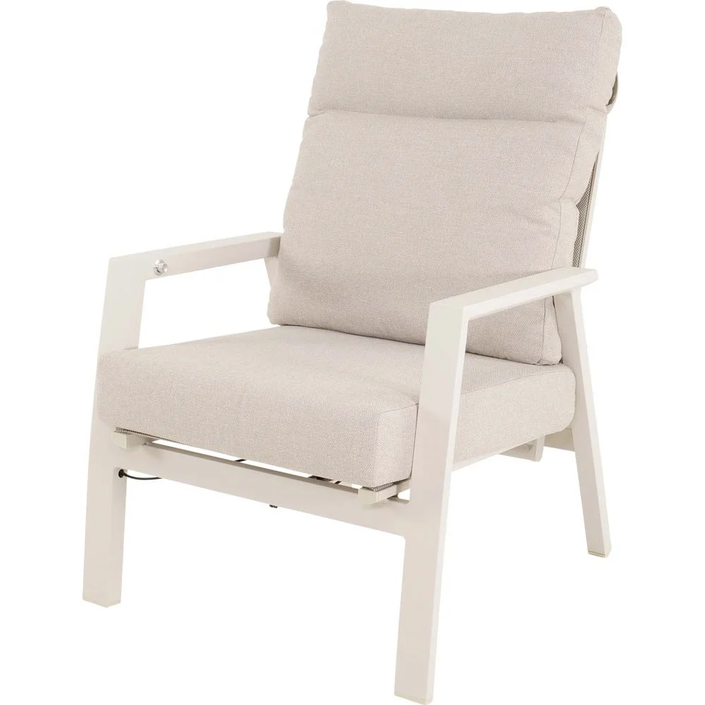 Lesli Living bistrostoel Ohio - beige - 72x81x98cm