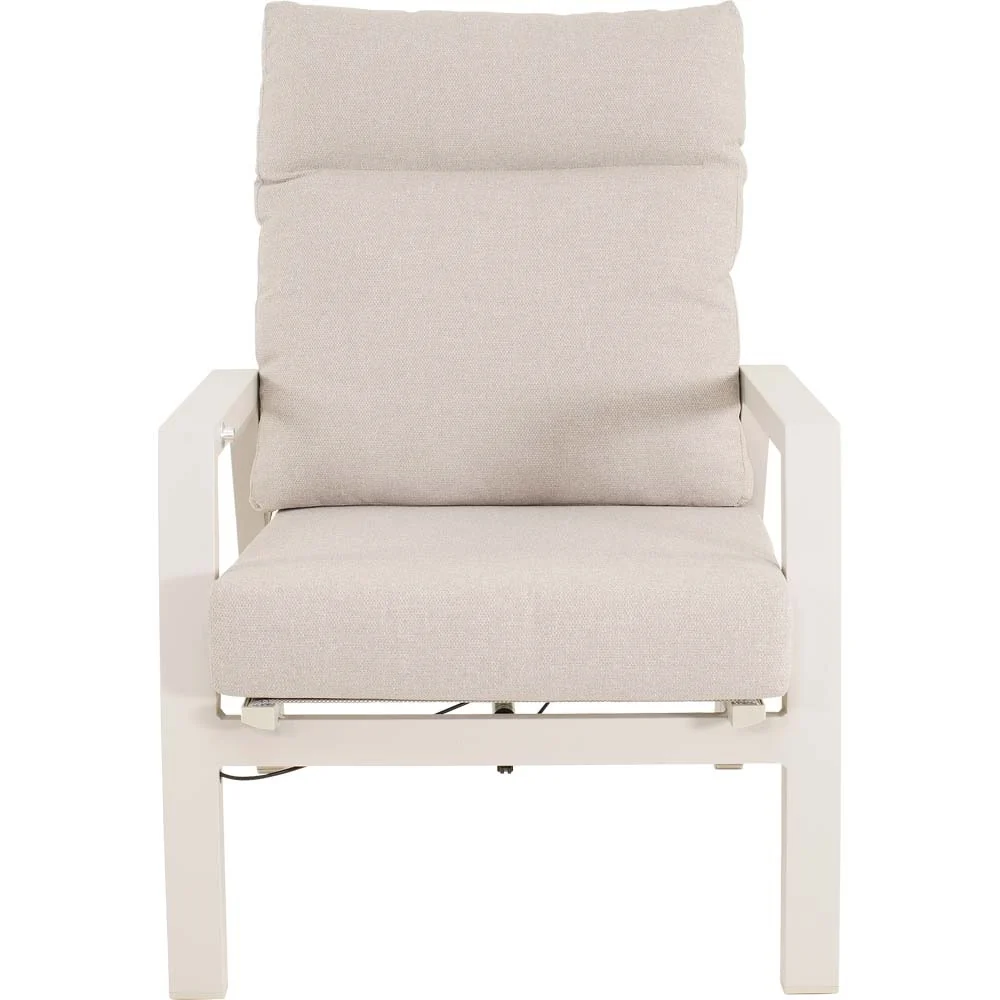 Lesli Living bistrostoel Ohio - beige - 72x81x98cm