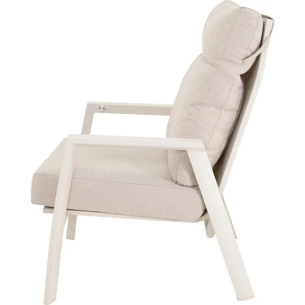 Lesli Living bistrostoel Ohio - beige - 72x81x98cm