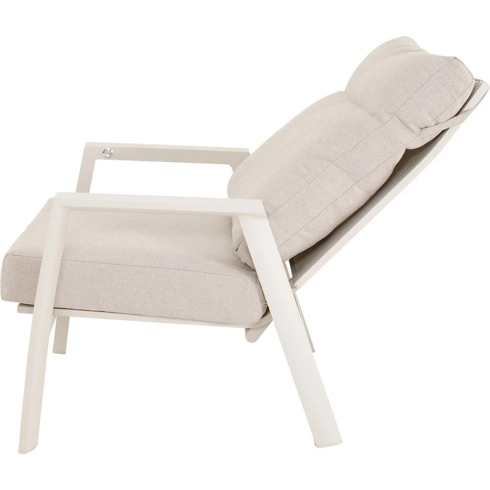 Lesli Living bistrostoel Ohio - beige - 72x81x98cm