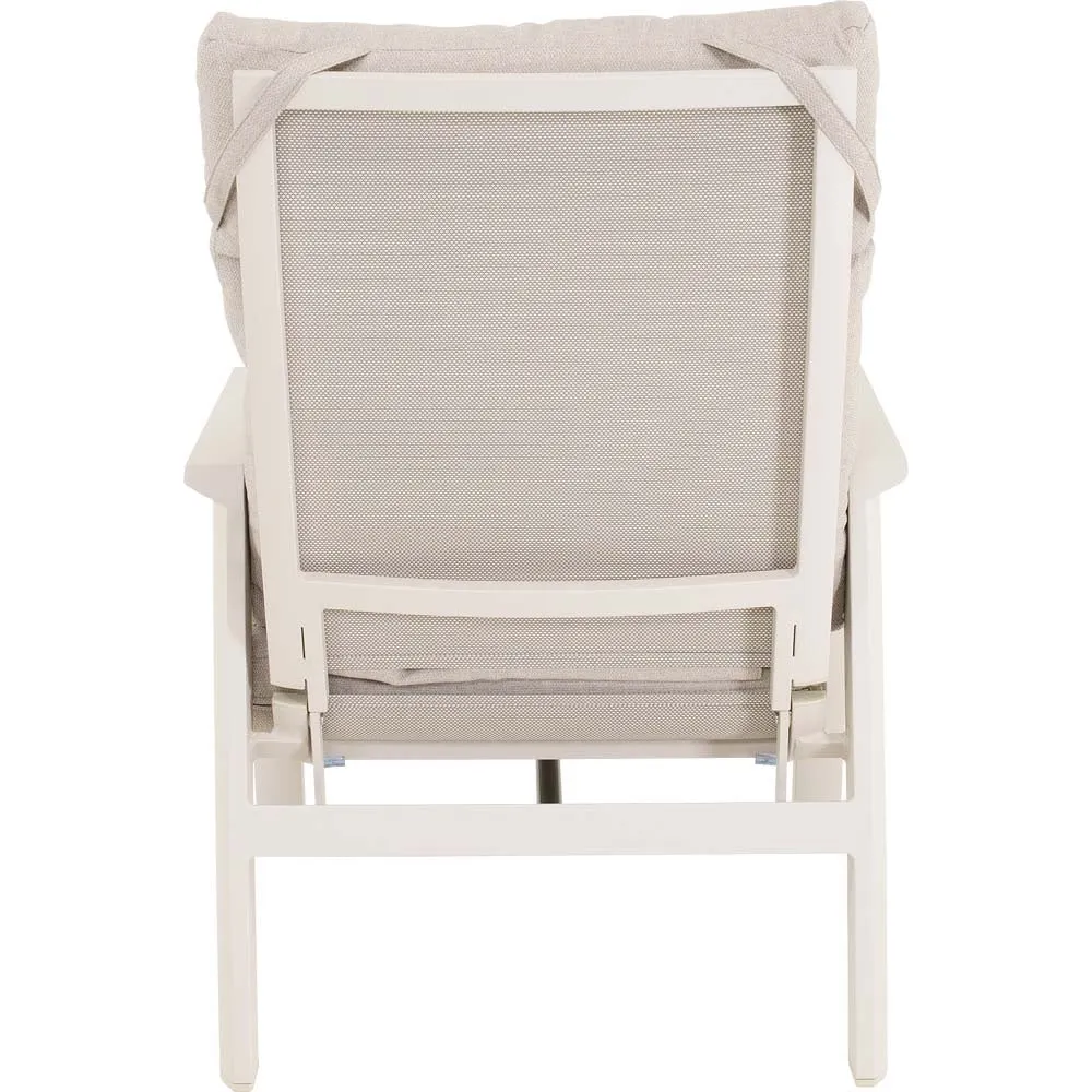 Lesli Living bistrostoel Ohio - beige - 72x81x98cm