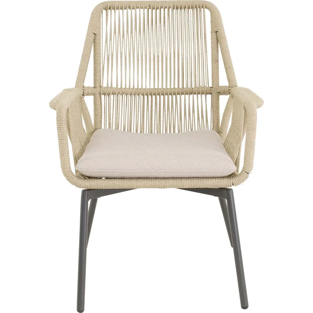 Lesli Living bistrostoel Silas - beige - 64x69x92cm