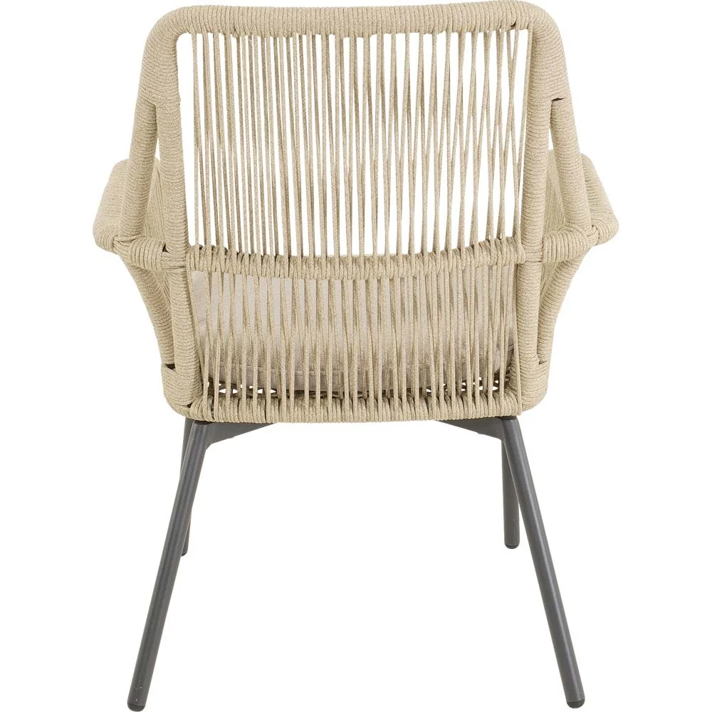 Lesli Living bistrostoel Silas - beige - 64x69x92cm
