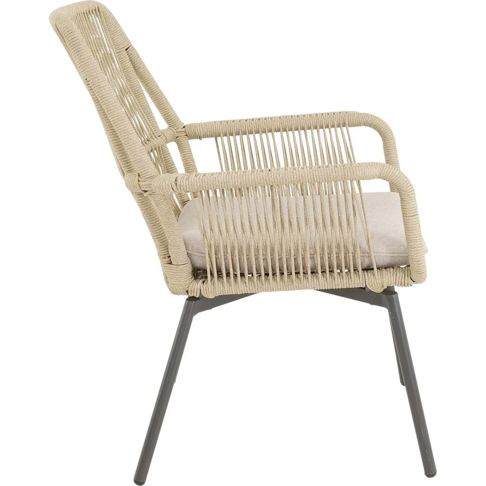 Lesli Living bistrostoel Silas - beige - 64x69x92cm