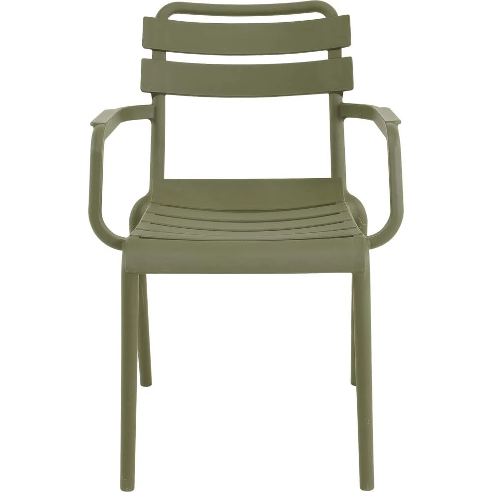 Lesli Living bistrostoel Torvi - groen - 54x56x81cm
