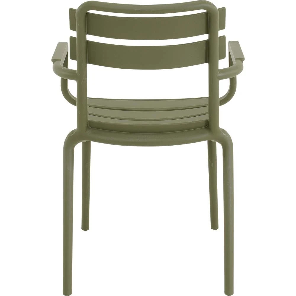 Lesli Living bistrostoel Torvi - groen - 54x56x81cm