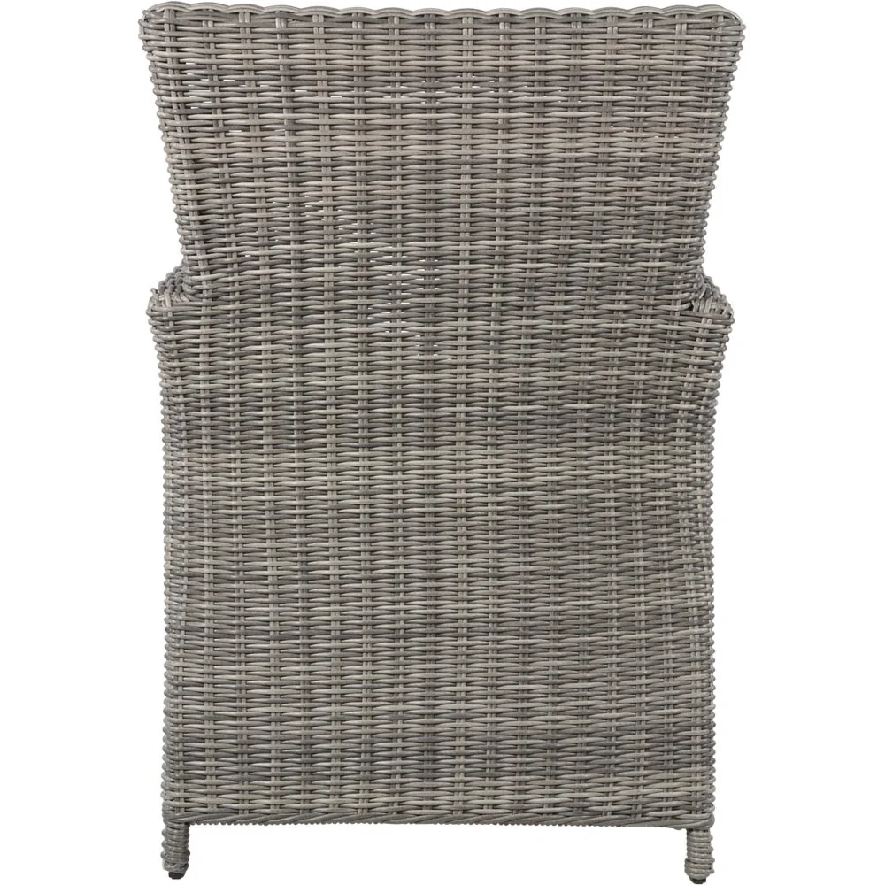 Lesli Living bistrostoel Tropez - grijs - 62x67x89cm